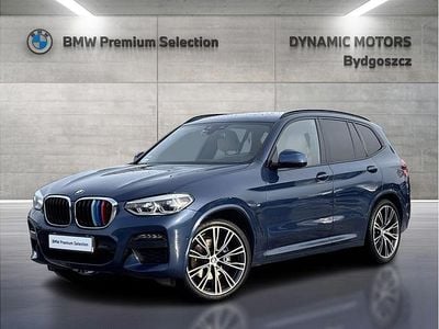 Niebieski phytonic metalizowany Używany 2020 BMW X3 Performance SUV | 148 900 zł (Dość drogi)