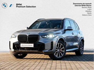 Szary skyscraper metalizowany Używany 2025 BMW X5 Comfort Edition SUV | 459 900 zł