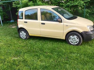 Używany Fiat Panda 2006 Żółty Hatchback