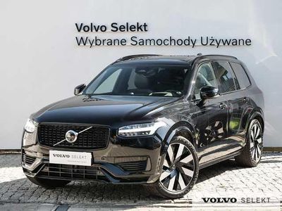 Czarny Używany 2024 Volvo XC90 SUV | 299 900 zł (Drogi)