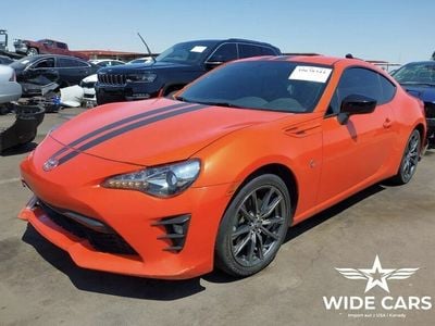 Pomarańczowy (metalik) Używany 2017 Toyota GT86 GT Coupe | 41 400 zł