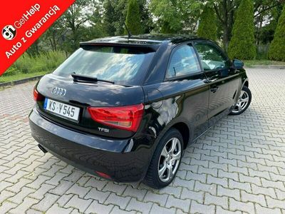 używany Audi A1 1.4dm 122KM 2011r. 109 000km