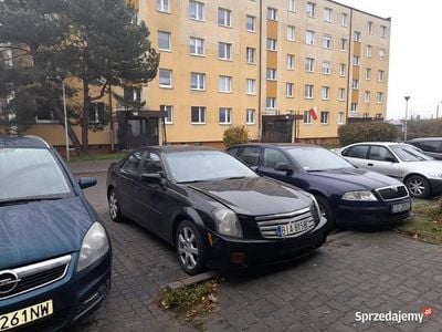 Używany Cadillac CTS 2008 Czarny Sedan/Limuzyna
