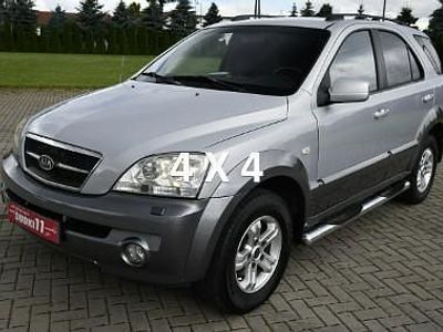 Używany Kia Sorento 140 KM (102 kW) 2004 Srebrny SUV