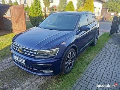Używany 2016 VW Tiguan R-line SUV | 79 500 zł (Uczciwa cena)