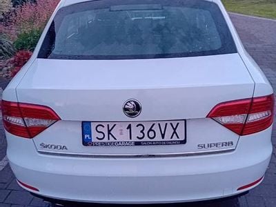 Używany Skoda Superb 2015