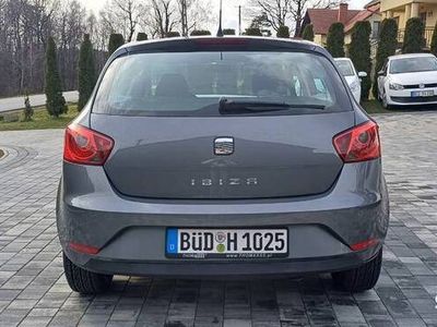 używany Seat Ibiza IV lift 1.4 mpi