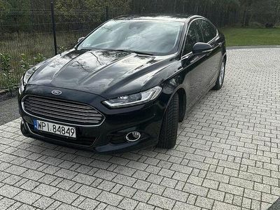 Czarny Używany 2015 Ford Mondeo Hatchback | 47 000 zł (Drogi)