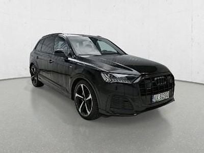Używany Audi Q7 S-Line 286 KM (210 kW) 2023 Czarny SUV