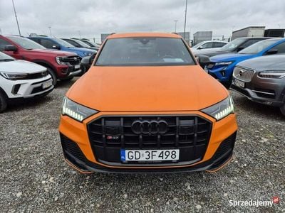 Pomarańczowy Używany 2022 Audi Q7 Ambiente SUV | 251 228 zł