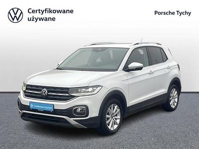 Używany 2023 VW T-Cross SUV | 86 900 zł (Dość drogi)