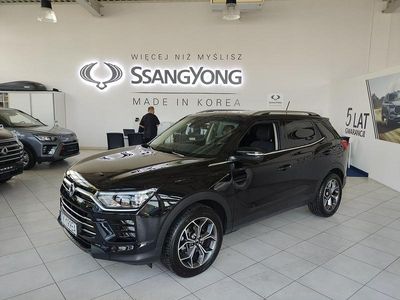 Czarny (metalik) Używany 2023 Ssangyong (KGM) Korando SUV | 122 000 zł