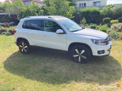 używany VW Tiguan 2.0 tdi dsg