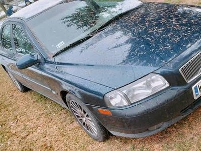 Używany Volvo S80 1999 Granatowy Sedan/Limuzyna