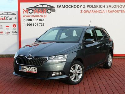 Szary (metalik) Używany 2019 Skoda Fabia Ambition Hatchback | 37 900 zł (Uczciwa cena)