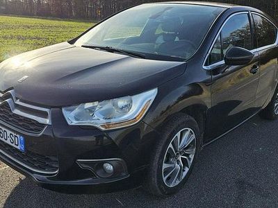 Czarny Używany 2012 Citroën DS4 Hatchback | 14 999 zł