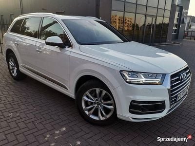 Używany Audi Q7 Premium Plus 2018 Biały SUV