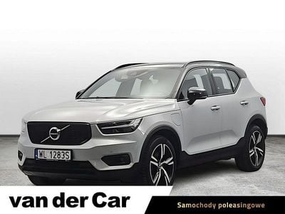 Szary Używany 2021 Volvo XC40 R-Design SUV | 149 900 zł (Uczciwa cena)
