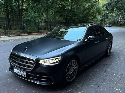 Czarny Używany 2023 Mercedes S400 Sedan/Limuzyna | 532 000 zł