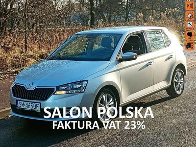 Srebrny Używany 2018 Skoda Fabia Hatchback | 34 850 zł (Uczciwa cena)