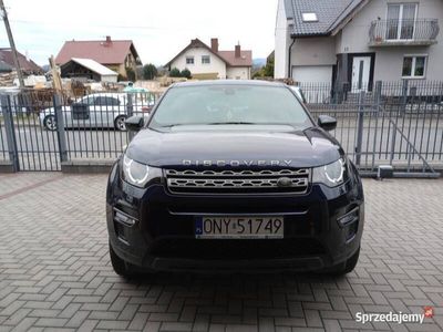 używany Land Rover Discovery Sport 