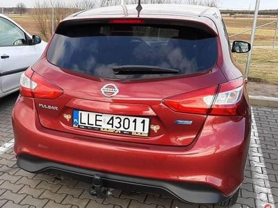 Bordowy Używany 2015 Nissan Pulsar Tekna Hatchback | 31 500 zł