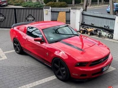 Używany Ford Mustang Premium 2011 Czerwony Coupe