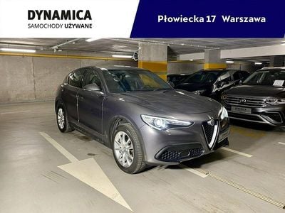 Szary Używany 2019 Alfa Romeo Stelvio Executive SUV | 109 900 zł (Uczciwa cena)
