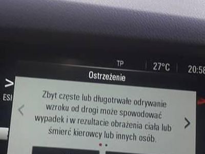 Srebrny Używany 2018 Opel Astra Kombi | 39 900 zł (Dość drogi)