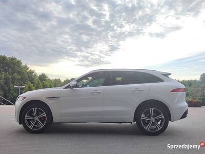 Używany Jaguar F-Pace S 340 KM (250 kW) 2017 SUV