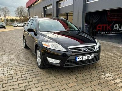 Czarny Używany 2008 Ford Mondeo Kombi | 16 500 zł (Dobra cena)