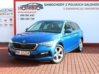 Niebieski Używany 2022 Skoda Scala Style Hatchback | 52 900 zł (Dość drogi)