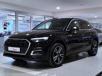 Używany Audi Q5 204 KM (150 kW) 2022 Czarny SUV