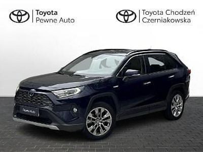 Używany Toyota RAV4 Hybrid Executive 218 KM (160 kW) 2020 Granatowy SUV