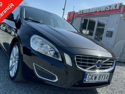 używany Volvo V60 Automat 2.0 Diesel Moc 163KM Skóry Tempomat Navi …