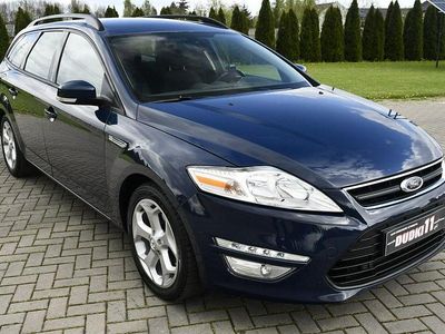 Używany Ford Mondeo 116 KM (85 kW) 2012 Niebieski Sedan/Limuzyna