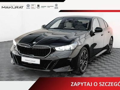Czarny (metalik) Używany 2024 BMW 520 Sedan/Limuzyna | 234 850 zł (Uczciwa cena)