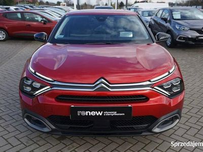 Używany Citroën C4 PureTech 155 KM (114 kW) 2021 Czerwony SUV
