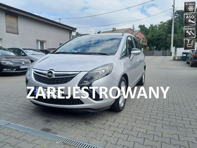 używany Opel Zafira 1.4i TURBO 7 osób stan BDB C (2011-)