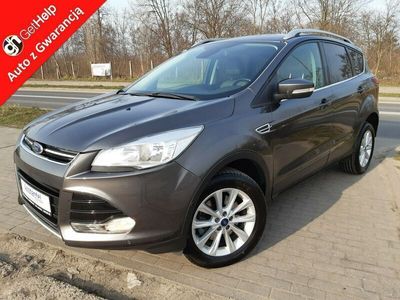 używany Ford Kuga 2,0 tdci 4x4 Titanium Nawigacja Kamera Gwarancja …