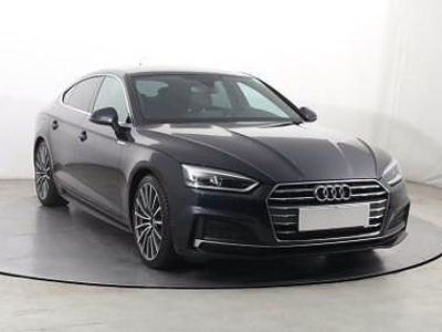 Używany Audi A5 190 KM (139 kW) 2018 Niebieski Sedan/Limuzyna
