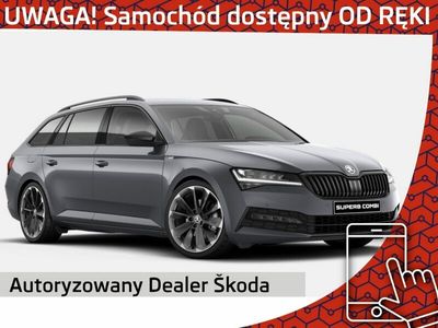 używany Skoda Superb 2dm 200KM 2023r. 3km