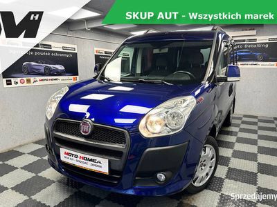 używany Fiat Doblò 1.4 Benzyna 5-osobowy drzwi przesuwne x2