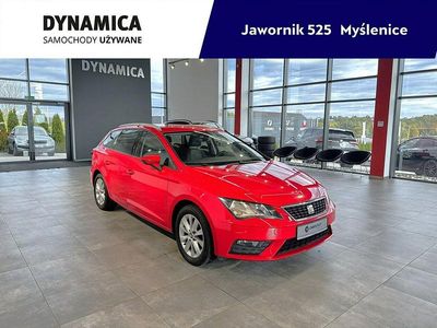 Czerwony Używany 2019 Seat Leon ST Style Kombi | 44 900 zł