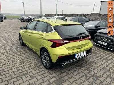 używany Hyundai i20 Klimatyzacja Kamera Virtual cockpit