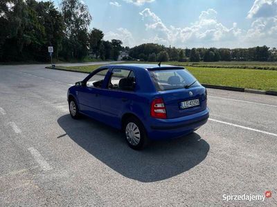 Używany Skoda Fabia 2002 Niebieski Hatchback
