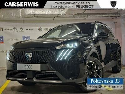 Nowe Peugeot 5008 GT 145 KM (106 kW) 2025 Czarny Minivan