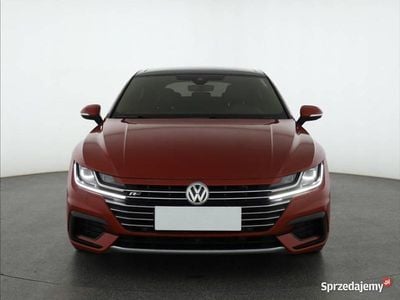 Czerwony Używany 2017 VW Arteon Sedan/Limuzyna | 89 999 zł (Dość drogi)