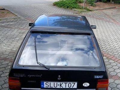 używany Seat Ibiza silnik Defekt.