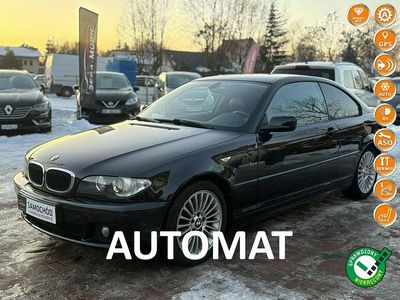 używany BMW 318 Super Stan, Automat, Skóra, Navi, Xenon, Lift, II Właściciel, Drew…